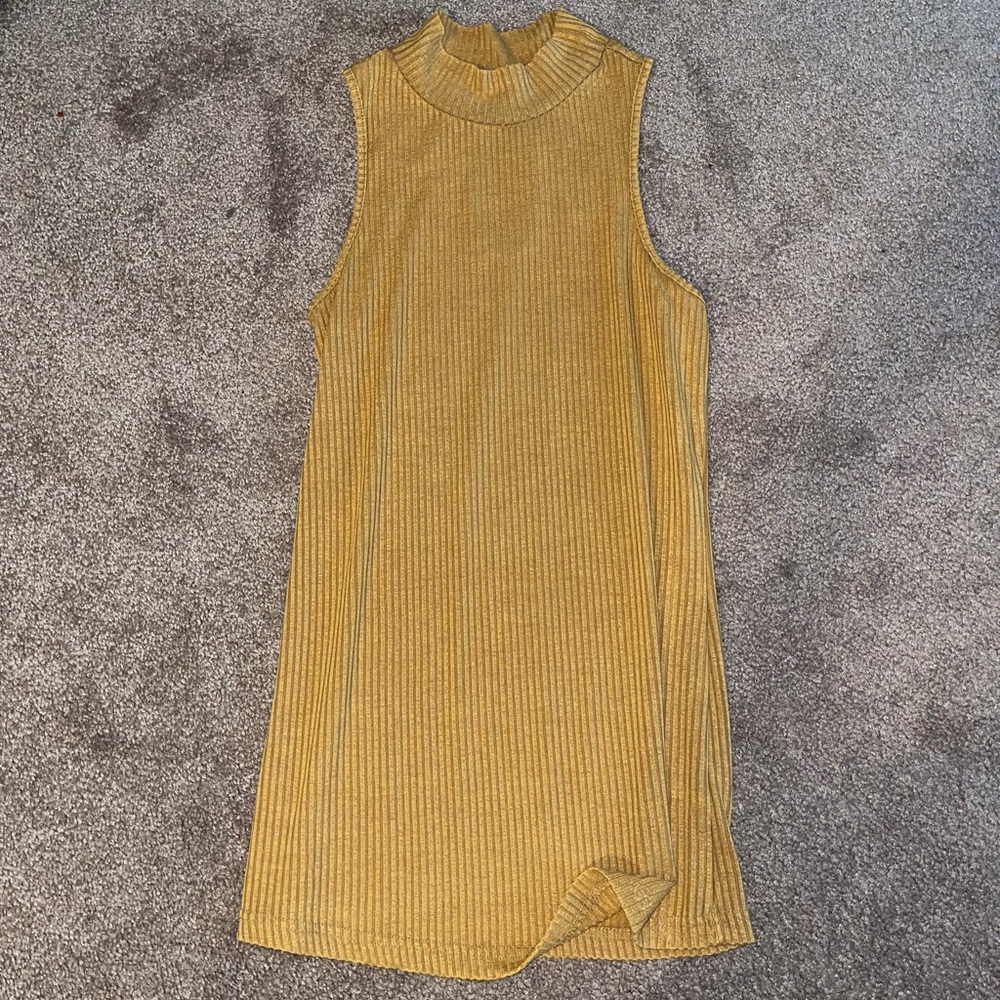 Mustard tank top